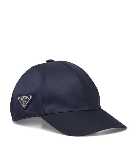 blue prada baseball cap|prada bucket hats men's.